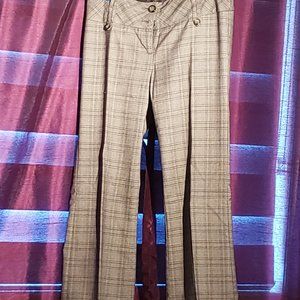 COPY2 - Dynamite Plaid Work Trouser